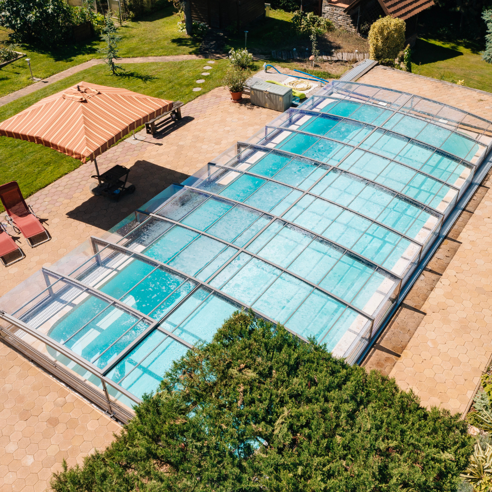 Abri piscine HORIZON HIGH