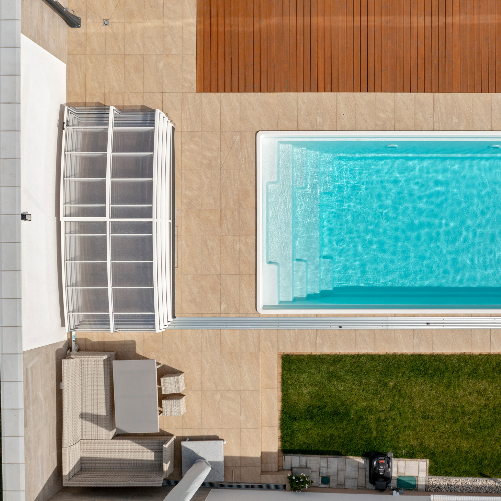 Abri piscine HORIZON HIGH