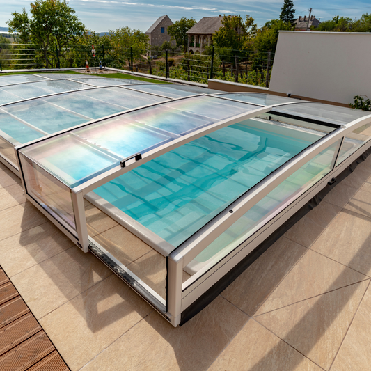 Abri piscine HORIZON HIGH