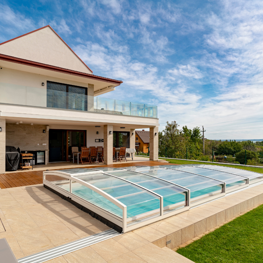 Abri piscine HORIZON HIGH