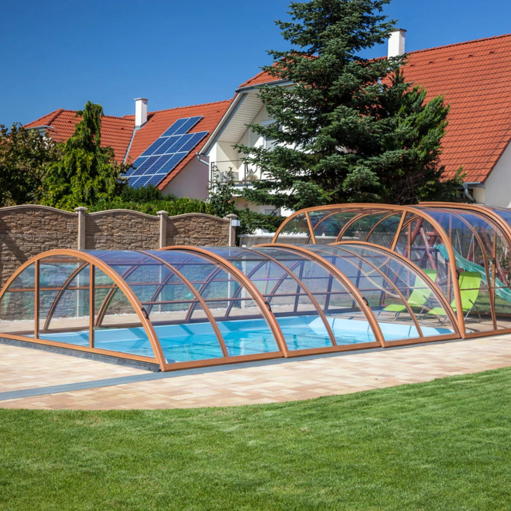 Abri piscine LOK