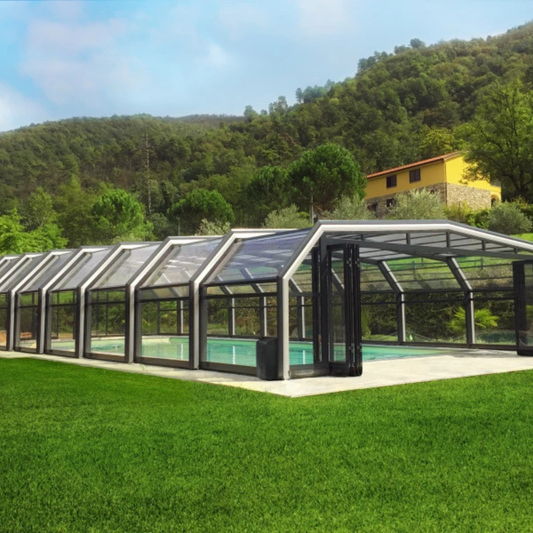 Abri piscine ORION 5