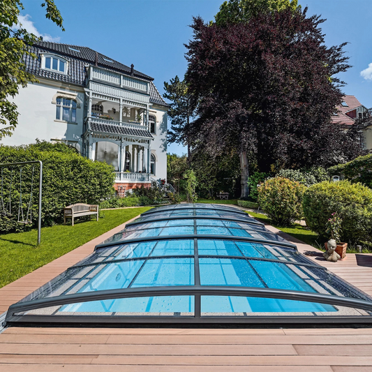 Abri piscine VISUAL