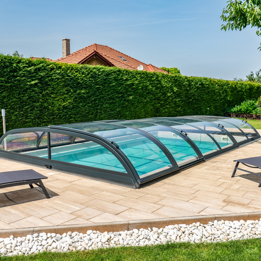 Abri piscine STAR