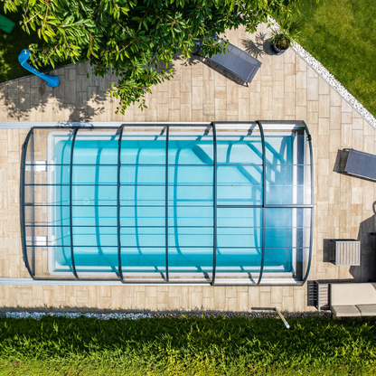 Abri piscine STAR