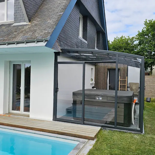 Abri piscine CENTAURE