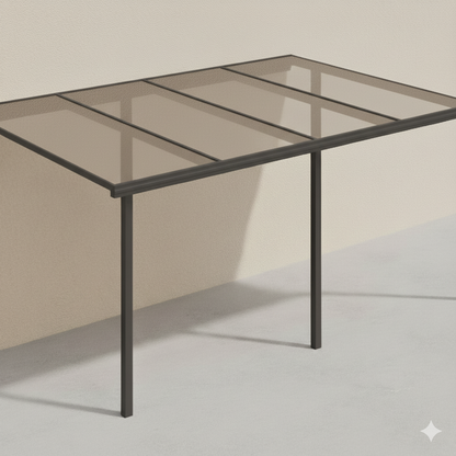 Pergola Evolution en aluminium sur mesure