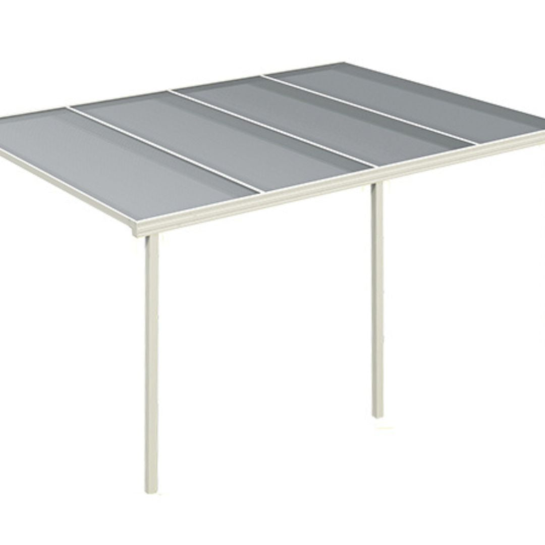Pergola aluminium adossée