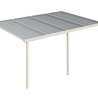 Pergola aluminium adossée