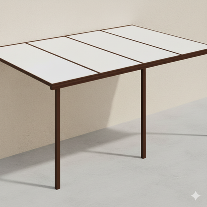 Pergola Evolution en aluminium sur mesure