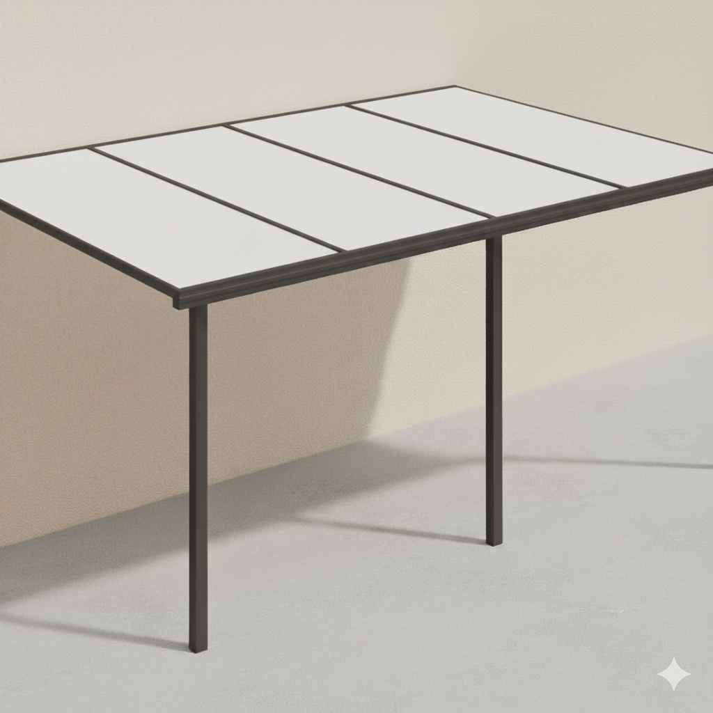 Pergola Evolution en aluminium sur mesure