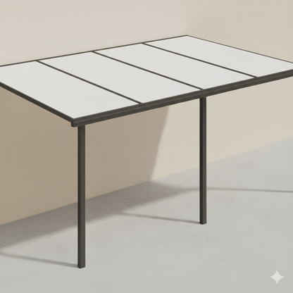 Pergola Evolution en aluminium sur mesure