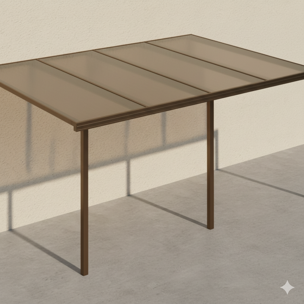 Pergola Evolution en aluminium sur mesure