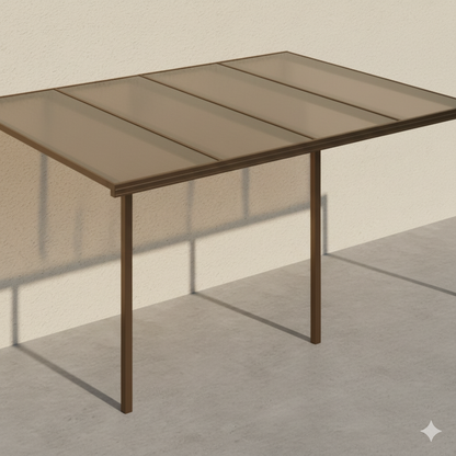 Pergola Evolution en aluminium sur mesure