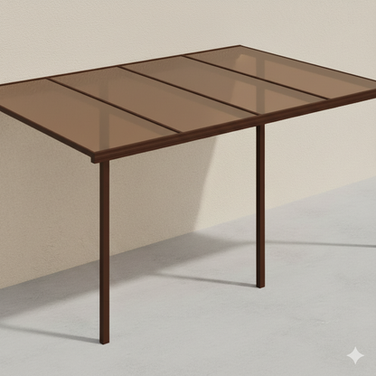 Pergola Evolution en aluminium sur mesure