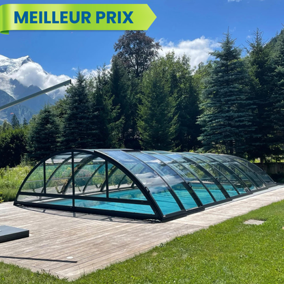 Abri piscine ZENITH STANDARD EN KIT