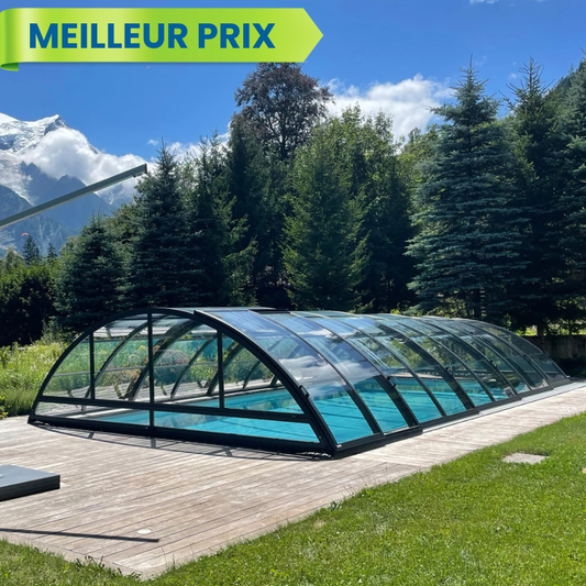 Abri piscine ZENITH STANDARD EN KIT