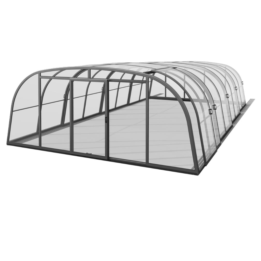 Abri piscine HARMONIE