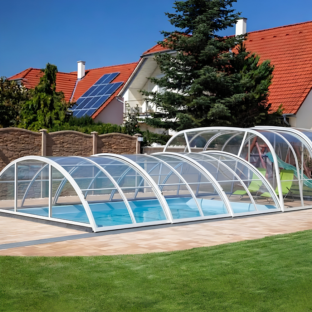 Abri piscine LOK
