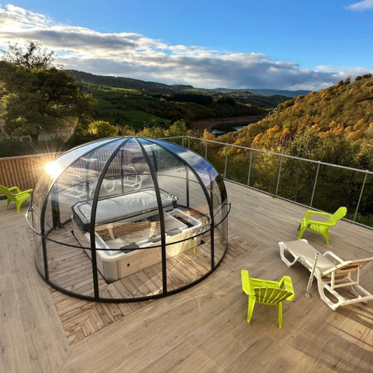 Abri piscine RONDO